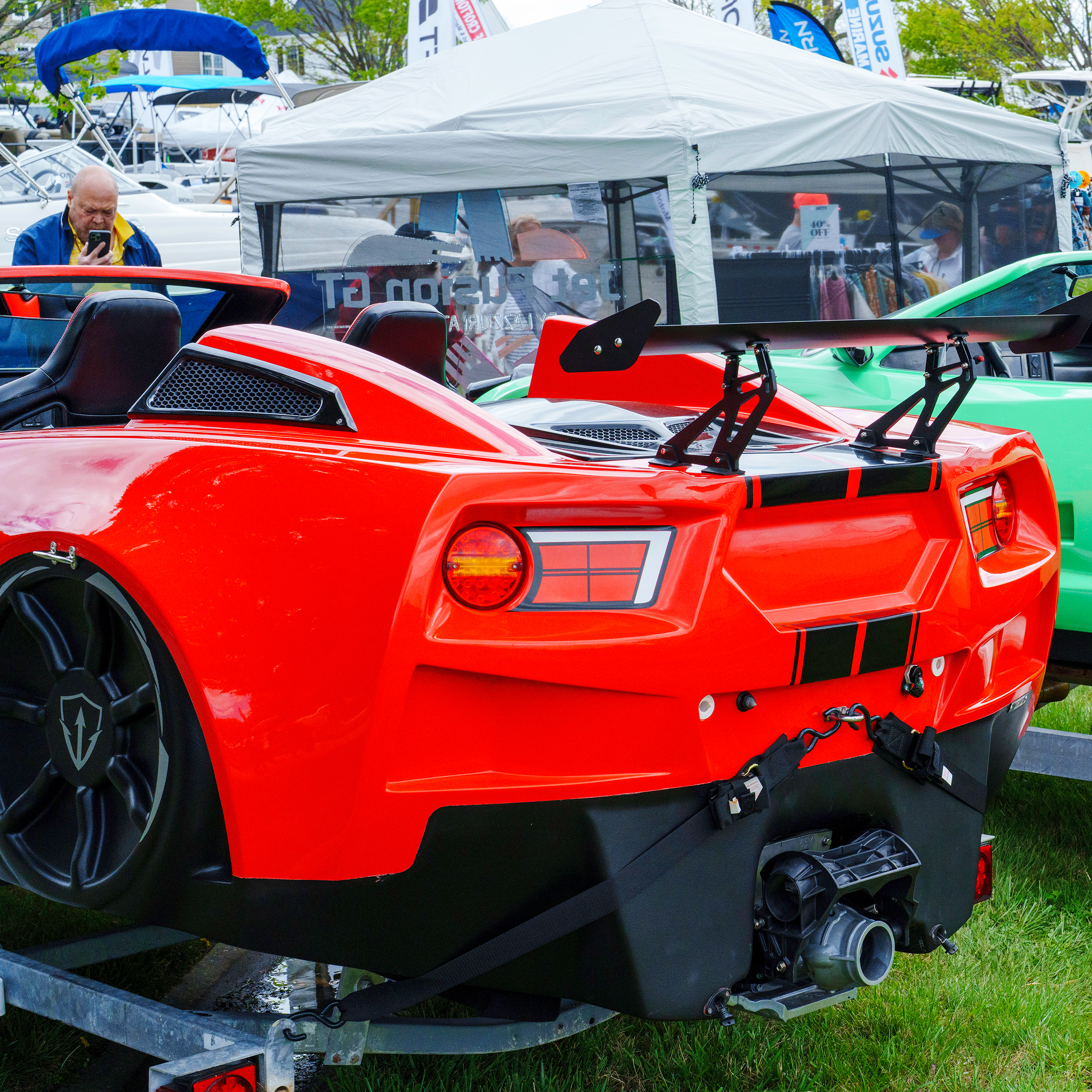 Bay Bridge Boat Show